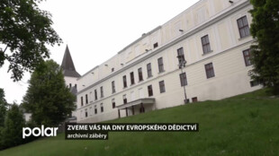 Zveme vás na Dny evropského dědictví, které nabídnou to nejlepší z kulturních památek