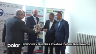 Tisková konference ke změně  provozovatele nemocnice v Bruntále a Rýmařově