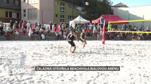 Čeladná otevřela beachvolejbalovou arénu a založila svůj zlatý sportovní oddíl