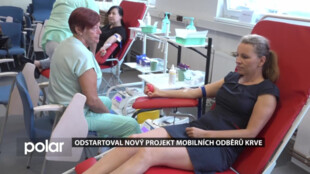 Slezská nemocnice v Opavě zavedla mobilní odběry krve. Potřebuje doplnit zásoby