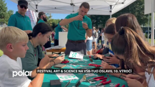 Festival Art & Science na VŠB-TUO oslavil 10. výročí. Každoročně láká tisíce návštěvníků