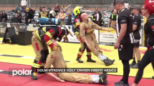 Hasičské závody FireFit zavítaly poprvé do Ostravy