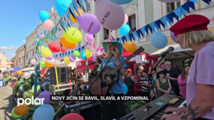 Nový Jičín se bavil současností a vzpomínal na minulé ročníky slavností