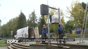 Chytré zastávky ve Frýdku-Místku se dál rozšiřují