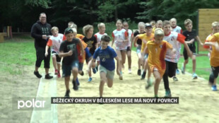 Piliňák je nyní k běžcům ještě přívětivější. V jeho okolí přibyl mobiliář