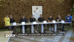 Házenkáři Frýdku-Místku chtějí opět do play off. První zápasy sezony musí hrát venku