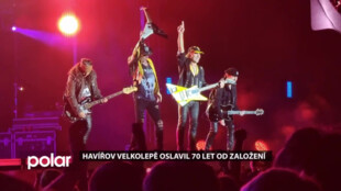 K 70. výročí Havířovu zahráli Scorpions, Rudimental, Kryštof, Ztracený, Divokej Bill i Chinaski