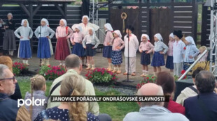 Janovice pořádaly folklorní festival Ondrášovské slavnosti