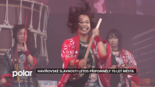 Havířovské slavnosti díky nabitému programu navštívilo 45 tisíc lidí