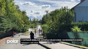 Ve Slezské Ostravě bylo zatopeno asi 150 domků. Navzdory povodňovým mapám