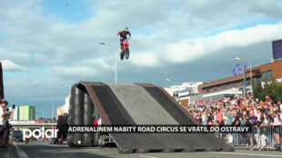 Adrenalinem nabitý Road Circus se vrátil do Ostravy