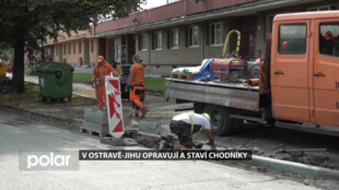 Díky rekordním investicím se letos v obvodu opravuje a staví mnoho chodníků