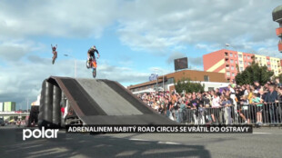 Adrenalinem nabitá akce Road Circus se po roční odmlce vrátila do Ostravy