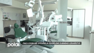 FNO otevřela Oddělení zubního lékařství. Přijme až 1000 pacientů
