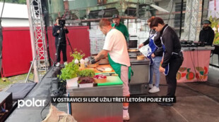 V Ostravici si lidé užili letošní třetí zastávku regionálního gastrofestivalu Pojez