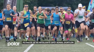 Po pauze se ve Frýdlantě nad Ostravicí opět konal duatlonový závod