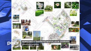 Nemocnice v Havířově revitalizuje i pro veřejnost zahradu