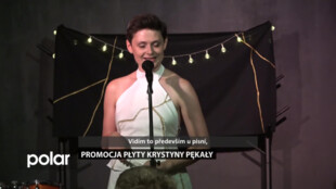 Promocja płyty Krystyny Pękały