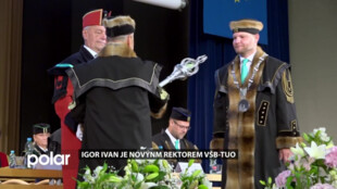Na VŠB-TUO proběhla inaugurace nového rektora. Je jím Igor Ivan