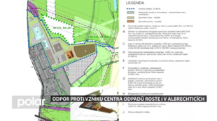 Odpor proti vzniku centra odpadů roste i v Albrechticích