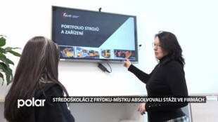 Deset firem pozvalo středoškoláky na stáže, sbírali zkušenosti