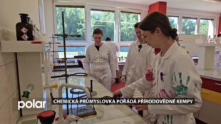 Žáci základních škol se bavili na přírodovědném kempu