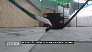 BEZ KOMENTÁŘE: Hokejisté všech katerogorií ve Studénce jsou již na ledě