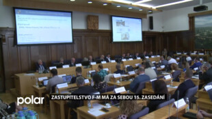 Zastupitelé ve Frýdku-Místku řešili poplatky za odpad, bezpečnost i Český dům