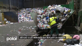 Děti do 15 let nebudou ve Frýdku-Místku platit za odpady