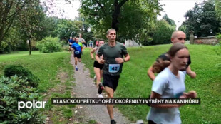 Klasickou “pětku” opět okořenily i výběhy na Kanihůru