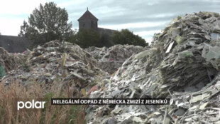 Nelegální odpad z Německa zmizí z přírodního parku v Jeseníkách na náklady bavorské vády