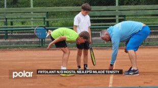 Frýdlantský tenisový klub pořádal turnaj pro nejlepší mladší žáky
