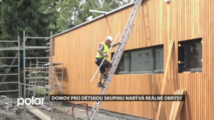 Budoucí domov pro dětskou skupinu nabývá reálné obrysy