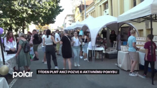 Týden plný akcí vyzve k aktivnímu pohybu, umožní zažít město jinak a autobusy zdarma