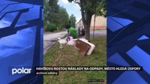 Havířovu rostou náklady na odpady, a to i kvůli nezodpovědným lidem
