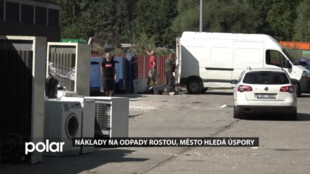 Havířovu stoupají náklady za odpad, a to i kvůli černým skládkám