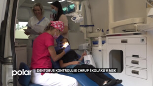 Zubařů je nedostatek, za dětmi v MSK tak jezdí mobilní stomatologická ambulance