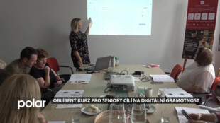 Digitální odysea pro seniory je oblíbeným kurzem, cílícím na digitální gramotnost starších lidí