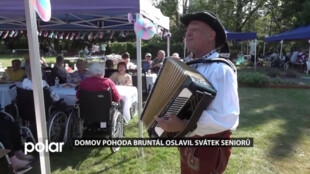 Den seniorů oslavili obyvatelé a partneři domova Pohoda v Bruntále