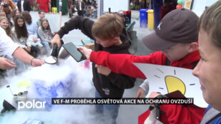 Den čistého ovzduší ve Frýdku-Místku zaujal návštěvníky pokusy, měřením i hrou