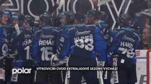 Vítkovice vlétly do nové sezóny úspěšně. Podruhé udržely čisté konto