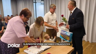 V Palkovicích slavnostně přivítali nové občánky obce