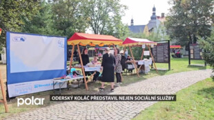 Oderský koláč představil nejen sociální služby