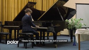 Třinácté klavírní ateliéry na ZUŠ Bedřicha Smetany v Karviné zaujaly tématy i lektory