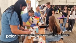 Den zdraví na Lodičkách opět cílil na prevenci, tento rok se zaměřil na zubní chrup