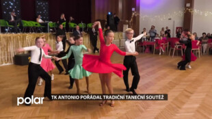TK Antonio pořádal tradiční dětskou taneční soutěž