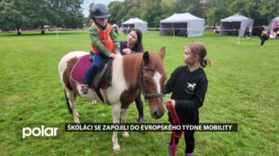 Havířovští školáci se opět zapojili do Evropského týdne mobility