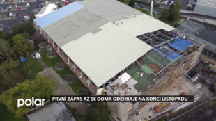 Radnice věří, že se první zápas AZ pod novou střechou odehraje na konci listopadu