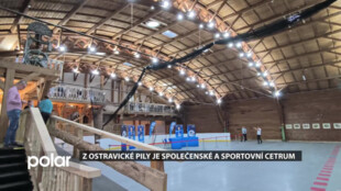Pila v Ostravici se po letech proměnila v kulturní a sportovní centrum