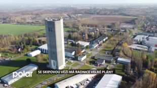 Skipová věž v Horní Suché se má stát kulturním centrem